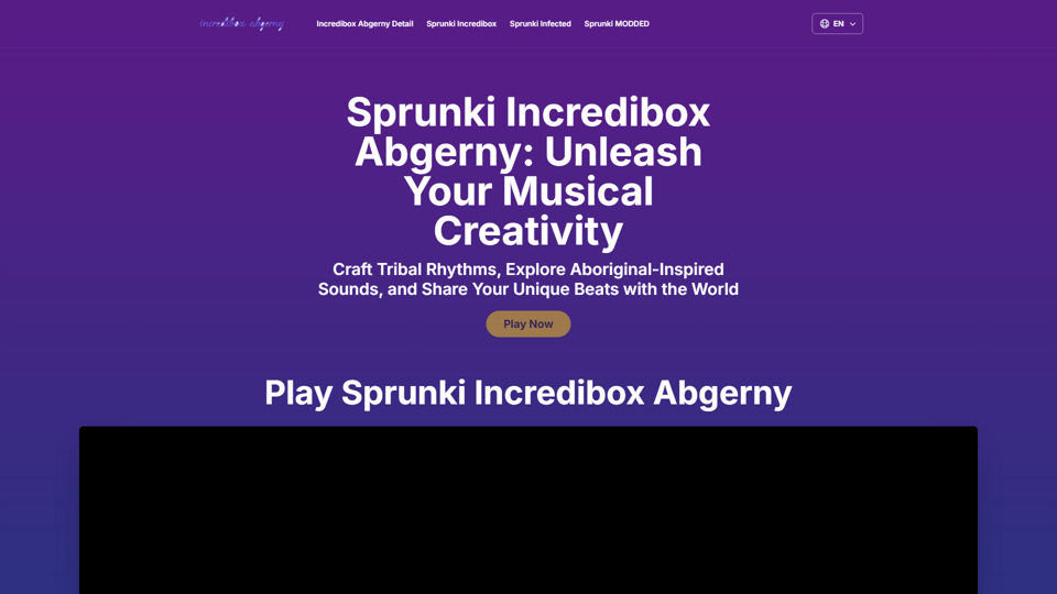 Create Unique Tribal Beats with Incredibox Abgerny