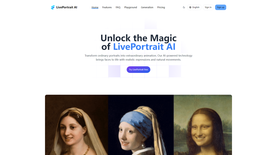 LivePortrait AI: Create Amazing AI Portrait Animation in Minutes